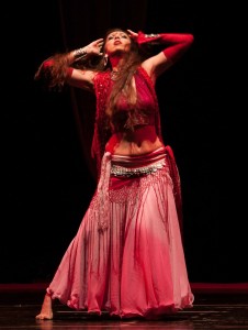 valeria Flamenco arabe