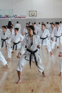 Lia Rapisarda karate