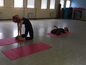 yoga al femminile