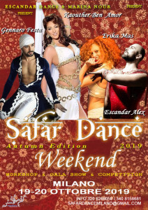 Safar Dance Autumn Edition 2019