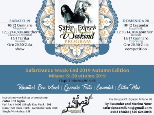 safar dance autumn 2019