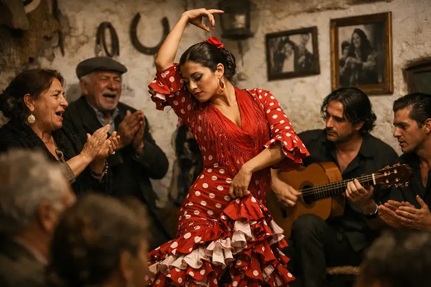 la storia comunitaria e sociale del flamenco