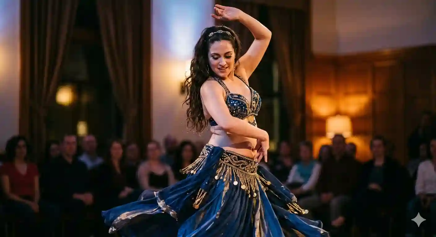 tecnica e musicalità nella bellydance