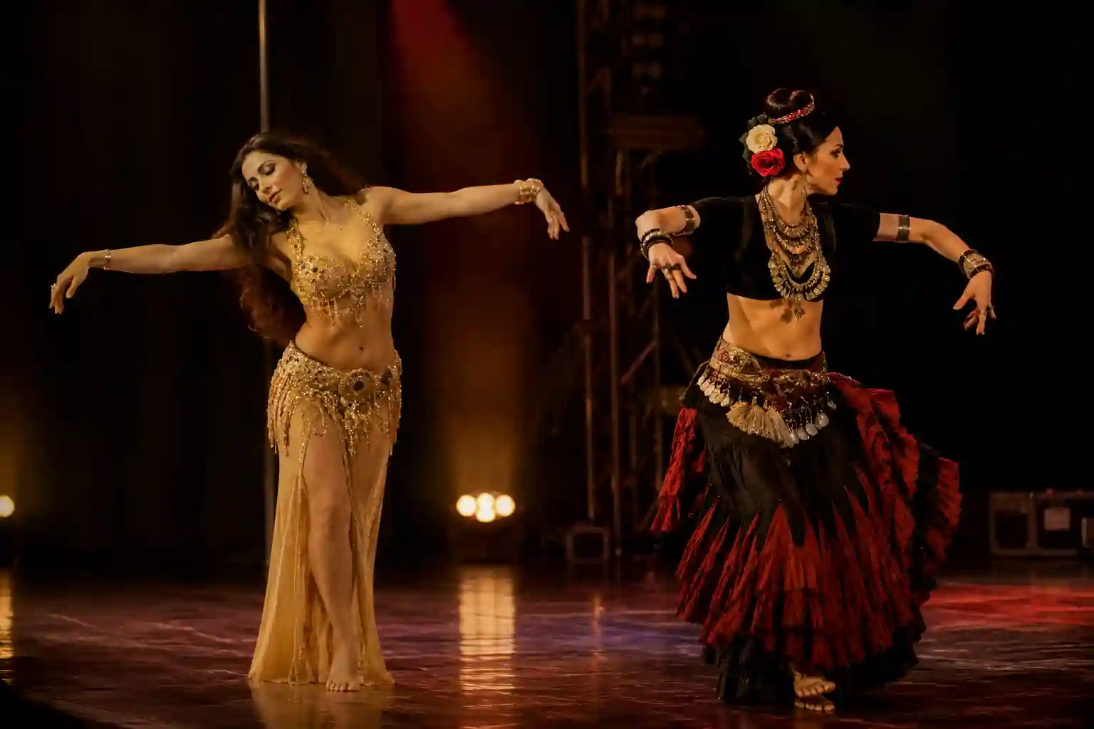 danza del ventre egiziana e stile tribal