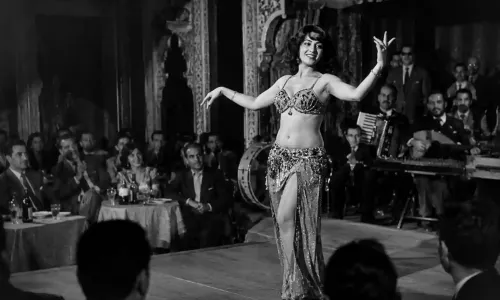 danza orientale Cairo anni ’50