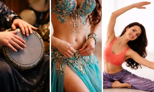 i ritmi della bellydance