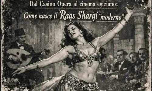 nascita raqs sharki moderno