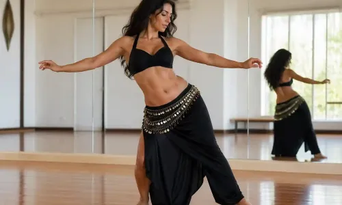 cerchi del bacino nella danza del ventre