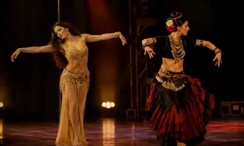 danza del ventre egiziana e stile tribal