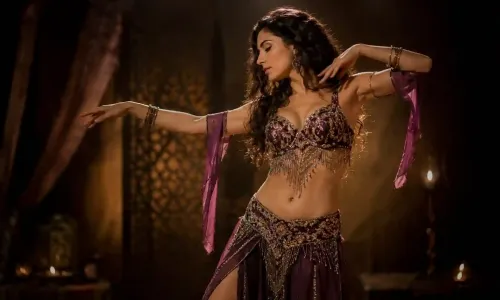 Taqsim nella danza orientale