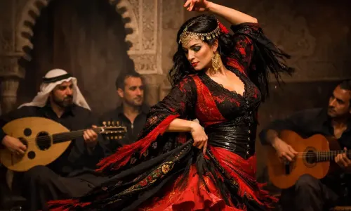 eredità del flamenco arabo