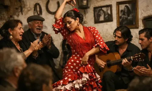 la storia comunitaria e sociale del flamenco
