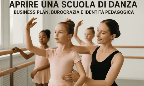 aprire una scuola di danza in italia