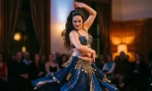 tecnica e musicalità nella bellydance